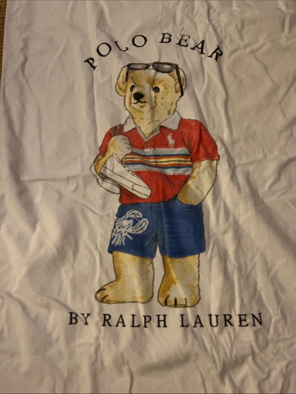 Polo Ralph Lauren Teddy Bear Beach Towel X Large